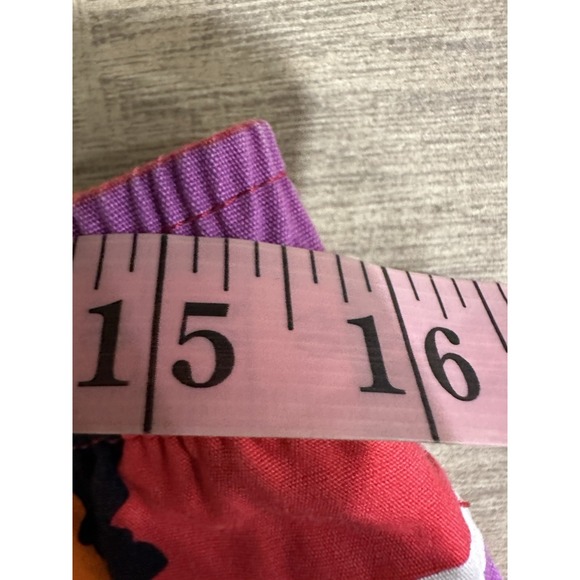 Hobie Shorts Mens Size Large Colorful Prints 80s Cargo Vtg - Picture 9 of 14